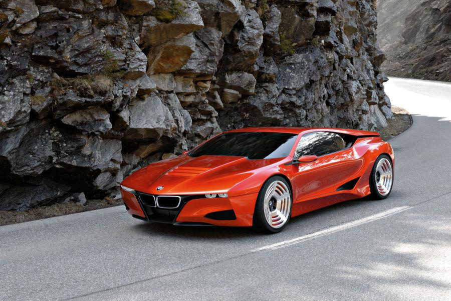  BMW M1 Hommage Concept 2008 года  (фото 31 из 119)